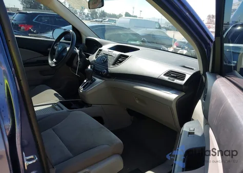 2014 Honda Cr-V Lx z USA, uszkodzony, nr VIN 2HKRM3H31EH529656